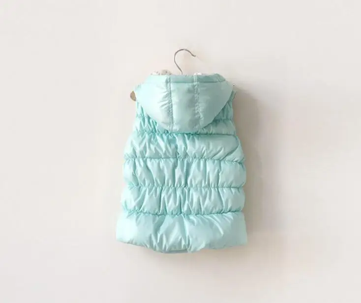 Детский жилет с капюшоном на осень/весну|Жилеты| |