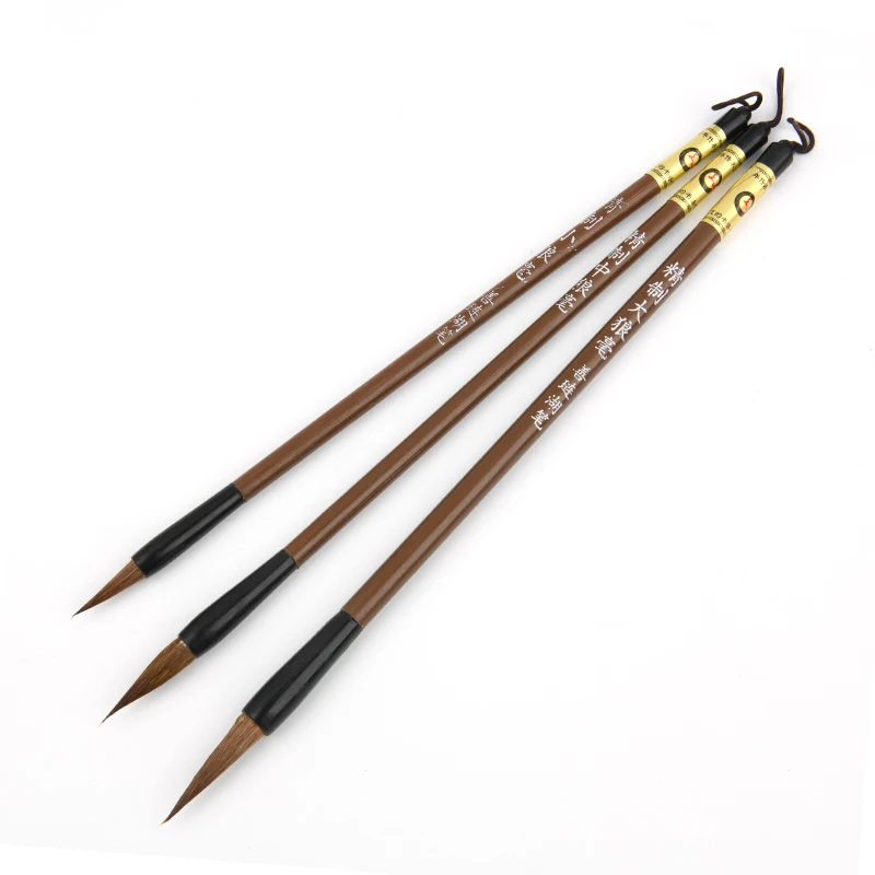 

Excellent Quality Chinese Calligraphy Brushes Pen For Woolen And Hair Writing Brush Fit For Student