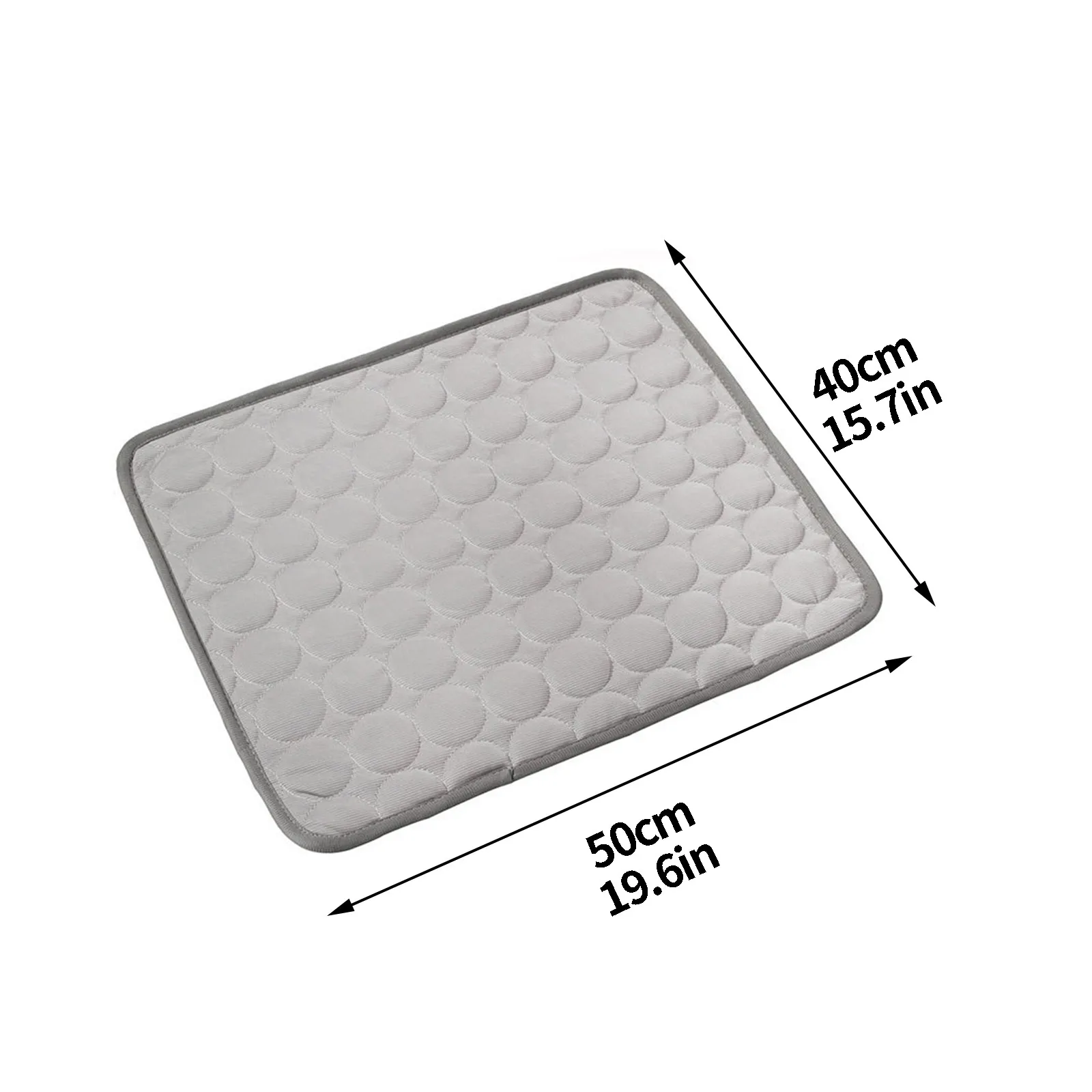 Охлаждающий коврик для собак дышащая летняя подстилка кошек и не токсичная дома|