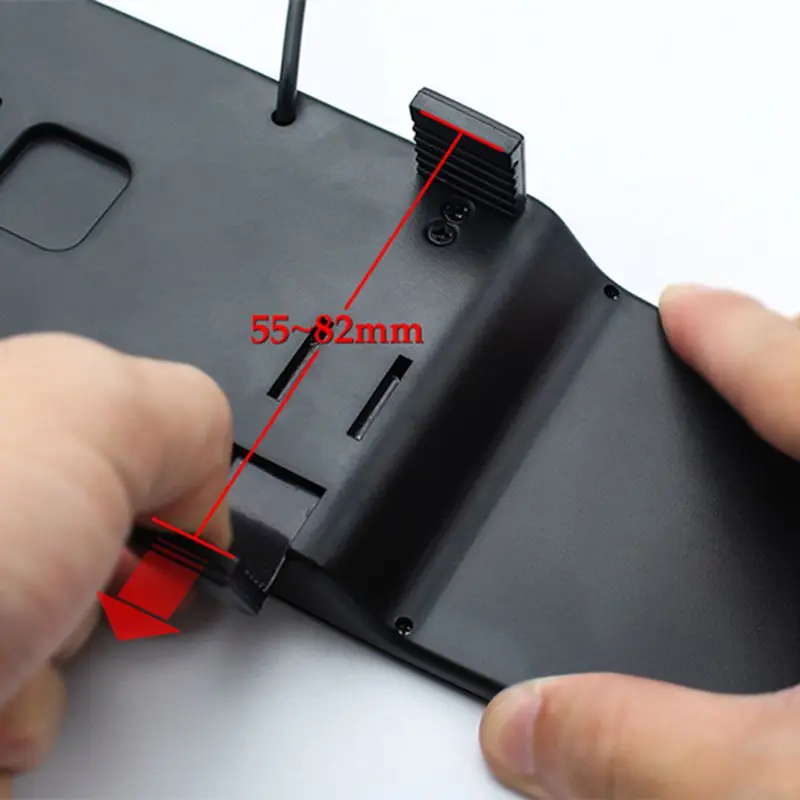 

5 inch Digital Color TFT 800x480 LCD Car Parking Mirror Monitor 2 Video Input For Rear view Camera Parking Assistance System