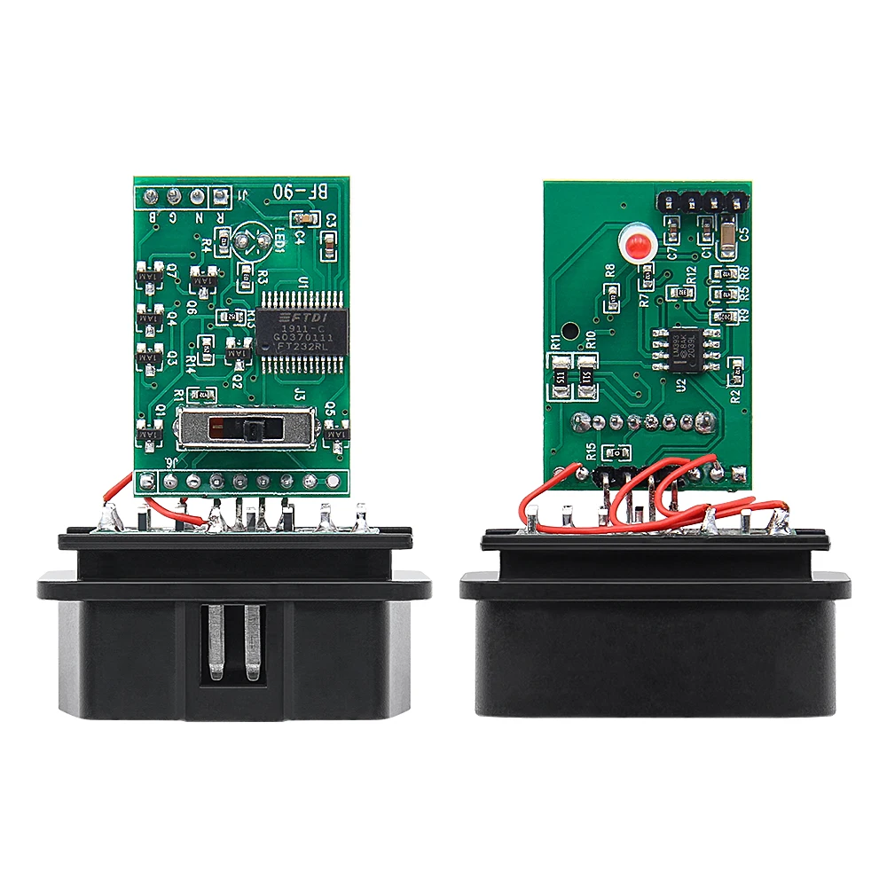 Автомобильный Диагностический Интерфейс VAG COM 409 KKL FIATECUSCAN FTDI OBD 2 OBD2 кабель VCDS для