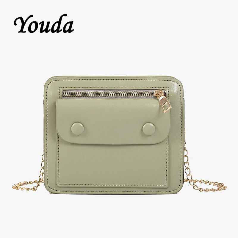 Youda новая простая оригинальная художественная сумочка на цепочке модная