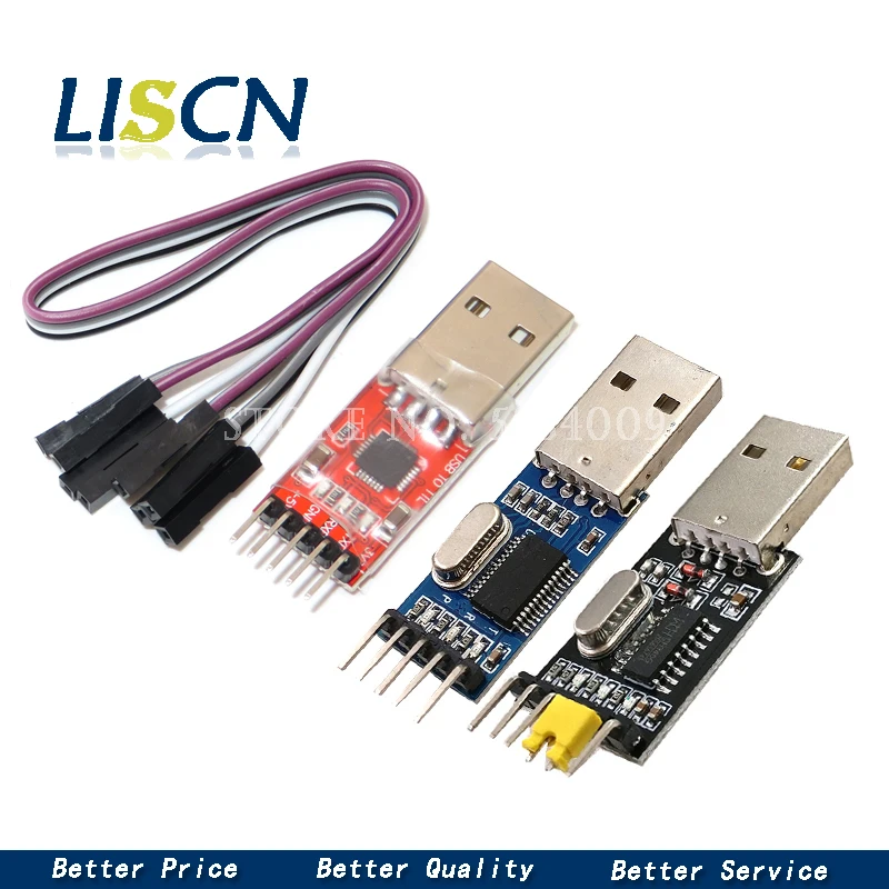 

3 шт./лот = 1 шт. PL2303HX + 1 шт. CP2102 + 1 шт. CH340G USB для TTL для arduino PL2303 CP2102 5PIN USB для UART TTL модуль