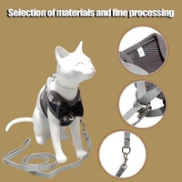 small dog harness and leash set comfortable stylish pet vest pet supplies pets dogs accessories for small medium dogs and cat