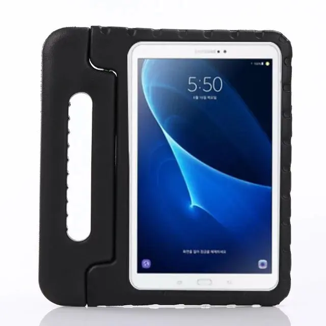 Дети Shockroof Обложка для Samsung Galaxy Tab A A6 10,1 T580 T580N T585 T585C планшет корпус из пены EVA ручка стенд оболочки+ ручка