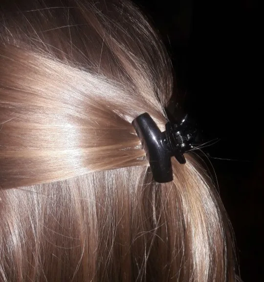 Заколки крабики для тонких волос 6 шт/уп.|hair clips for girls|fashion hair cliphair clip |