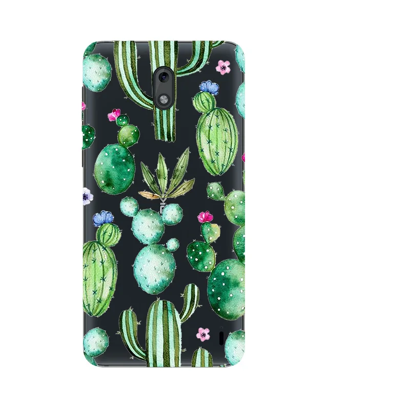 Чехлы для Nokia 2 полная защита мягкая задняя крышка из ТПУ чехол телефона TA-1029 TA-1035