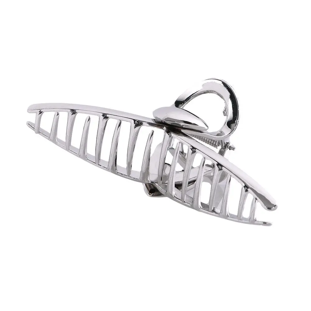 

Girls Vintage Gift Cross Heart X Shape Love Shape Hair Claw Metal Butterfly Korean Style Shark Clip Women Hair Clip