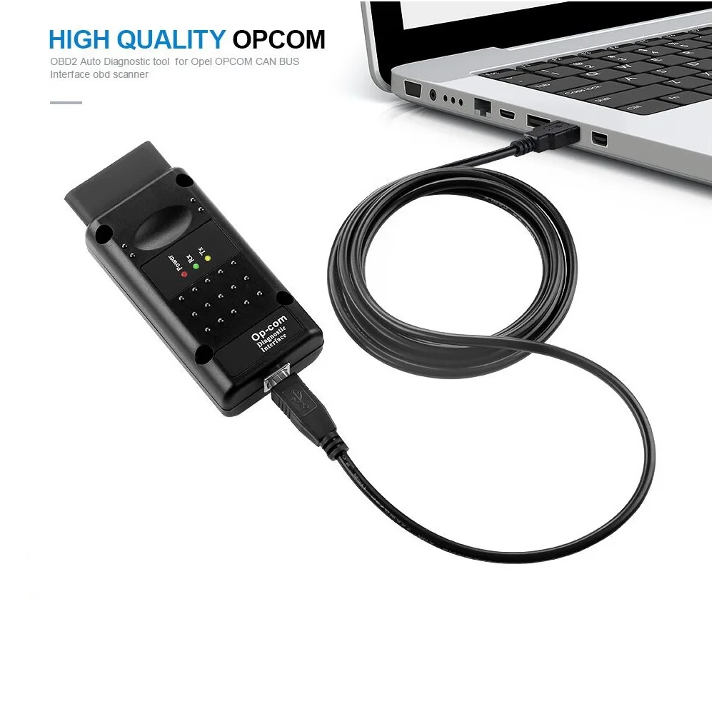 

High Quality OPCOM V1.99 FOR OPeL is suitable for Opel detector with 45K80 chip professional auto diagnostic tool opcom