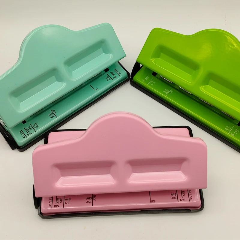 Т-образные дыроколы для блокнота ручная штамповочная машина скрапбукинга бумаги