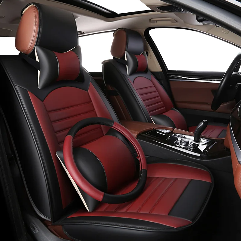 Высокое качество PU кожаный чехол для автомобильного сиденья dodge grand caravan intrepid journey