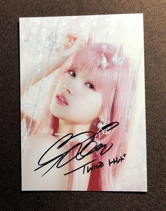 Hand signed TWICE SANA фото с автографом FEEL SPECIAL 5*7 092019N2|Открытки и приглашения| |