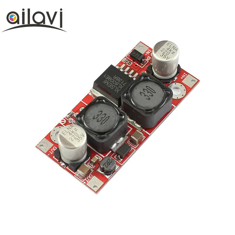 Фото XL6009 автоматический Напряжение регулируемые по высоте люстры модуль 5 V-32 в свою XL6009 автоматический Напряжение регулируемые по высоте люстры модуль 5 V-32 в свою