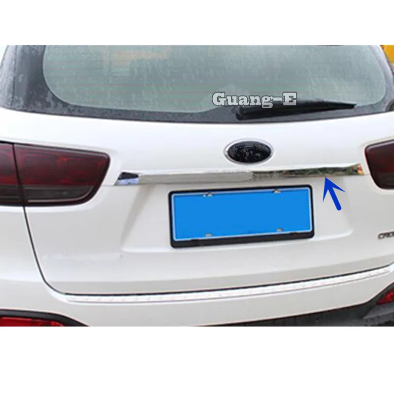 

1 шт., задний бампер из нержавеющей стали для Kia Sorento L 2015 2016 2017