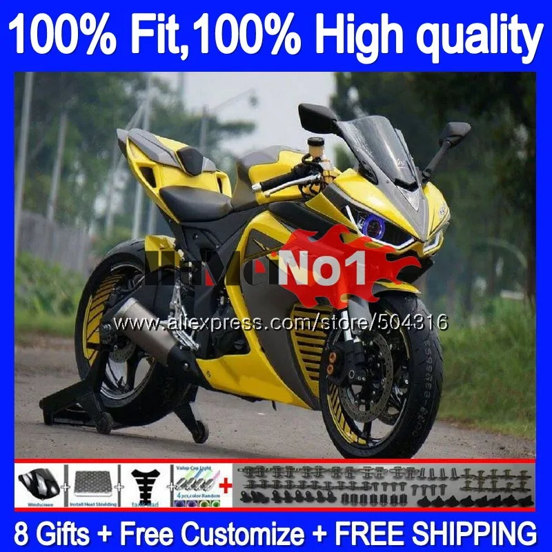 

Injection For YAMAHA YZF R3 R25 R3 R 25 YZF-R3 YZFR25 55MC.15 YZF-R25 YZFR3 2014 2015 2016 2017 14 15 16 17 Light yellow Fairing