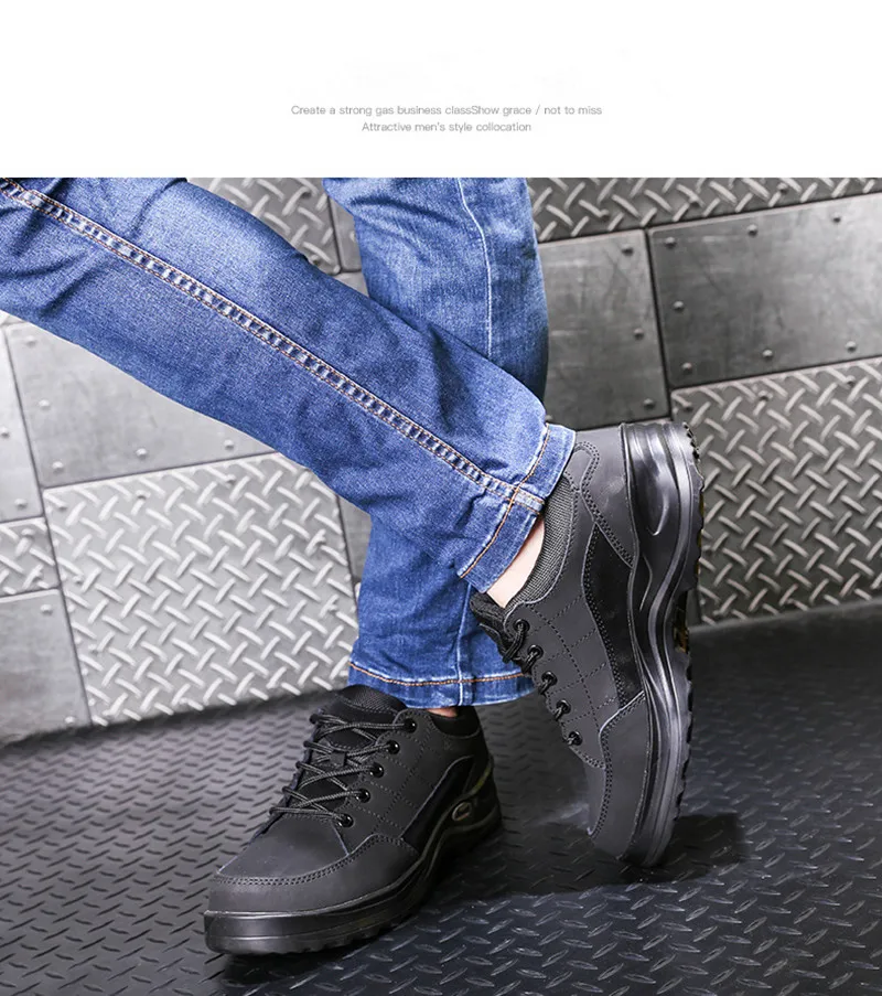 Походная обувь новый стиль хорошая воздухопроницаемость Повседневная рабочая
