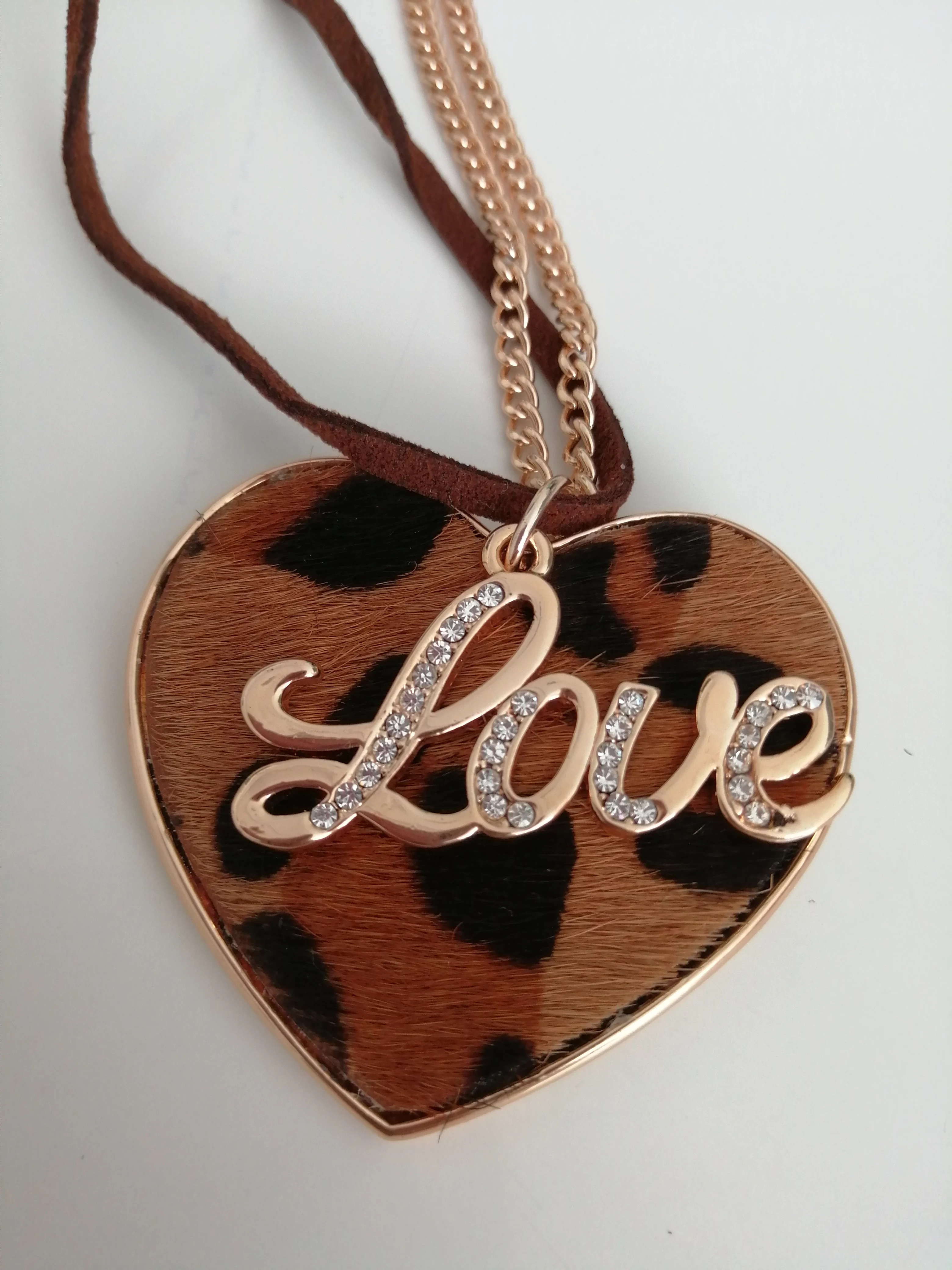 

Новое поступление, женское ожерелье с подвеской в форме сердца, длинное женское ожерелье, ожерелья для женщин