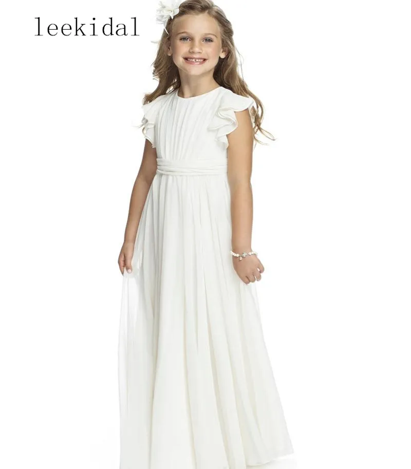 

Vestido Primera Comunion Vintage White First Simple Communion Dresses For Girls Cheap Flower Girl Dresses For Weddings Custom