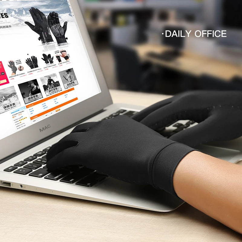 Магнитные компрессионные перчатки против артрита лечебные для ревматоидной