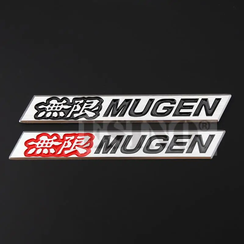 

50 x Новые 3D Автомобильные клейкие эмблемы из алюминиевого сплава Для Mugen Power, автомобильные аксессуары, клейкие автомобильные логотипы, Знач...