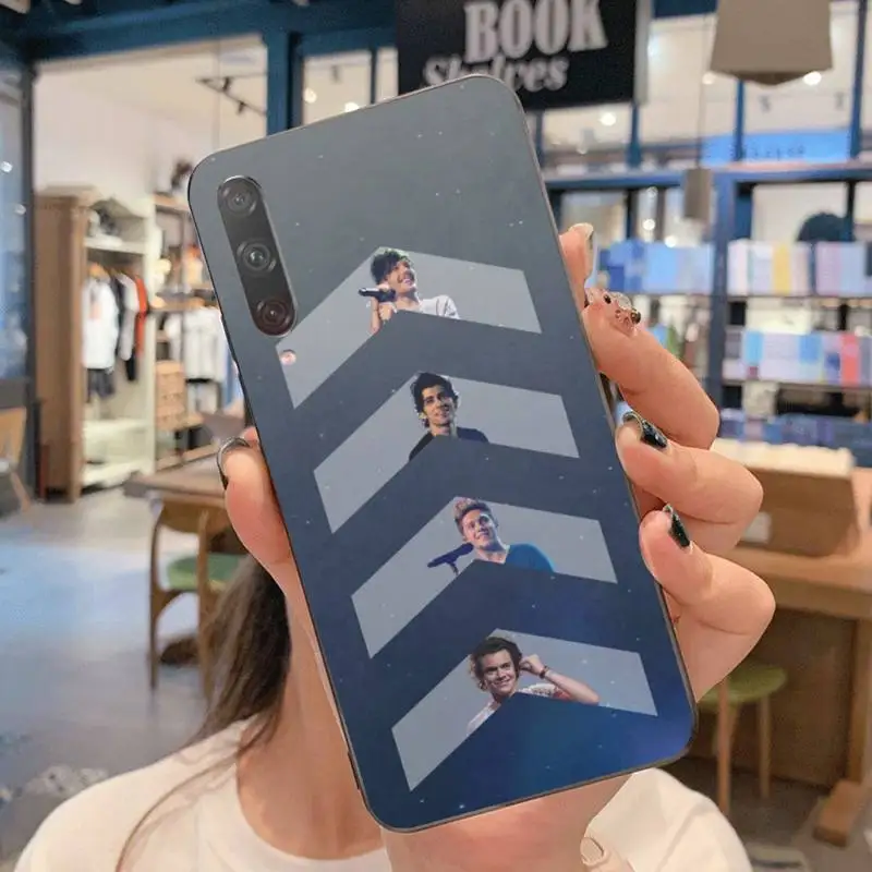 HUAGETOP однонаправленный 1D черный чехол для сотового телефона Huawei P40 P30 P20 lite Pro Mate 20 30