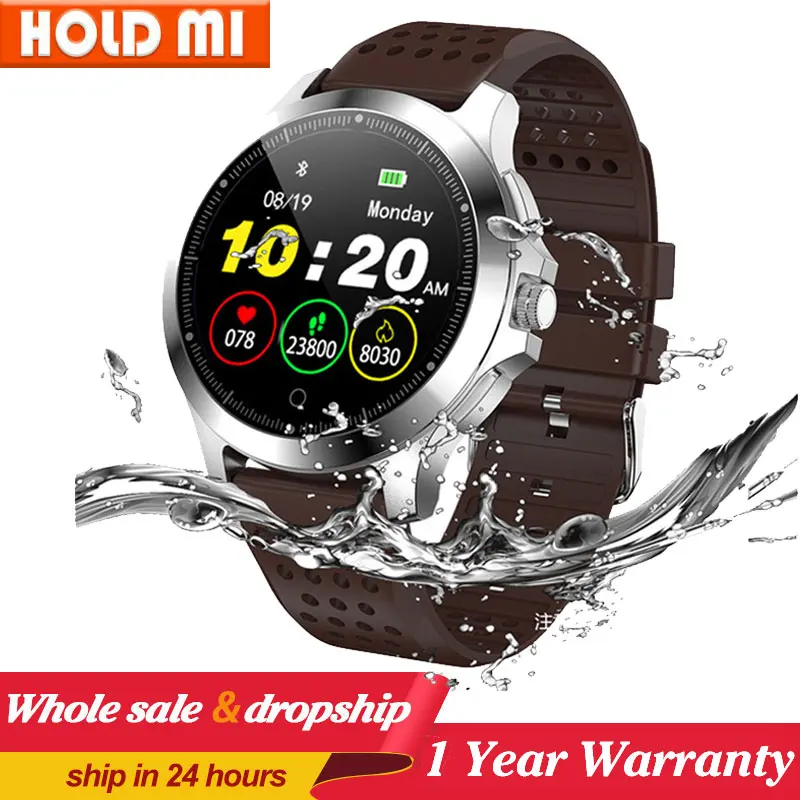 ЭКГ + PPG фитнес браслет W8 Смарт часы монитор артериального давления пульса