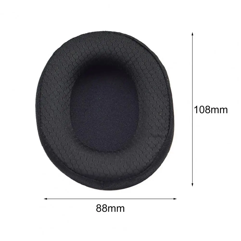 

1 Pair Comfortable High Elasticity Headset Cover Noise Reduction Earmuff Headphone Accessories for Steelseries-Arctis 3/5/7