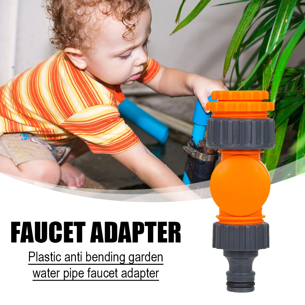 Сплиттер для водопроводного крана вращающийся быстроразъемный соединитель 1/2 3/4