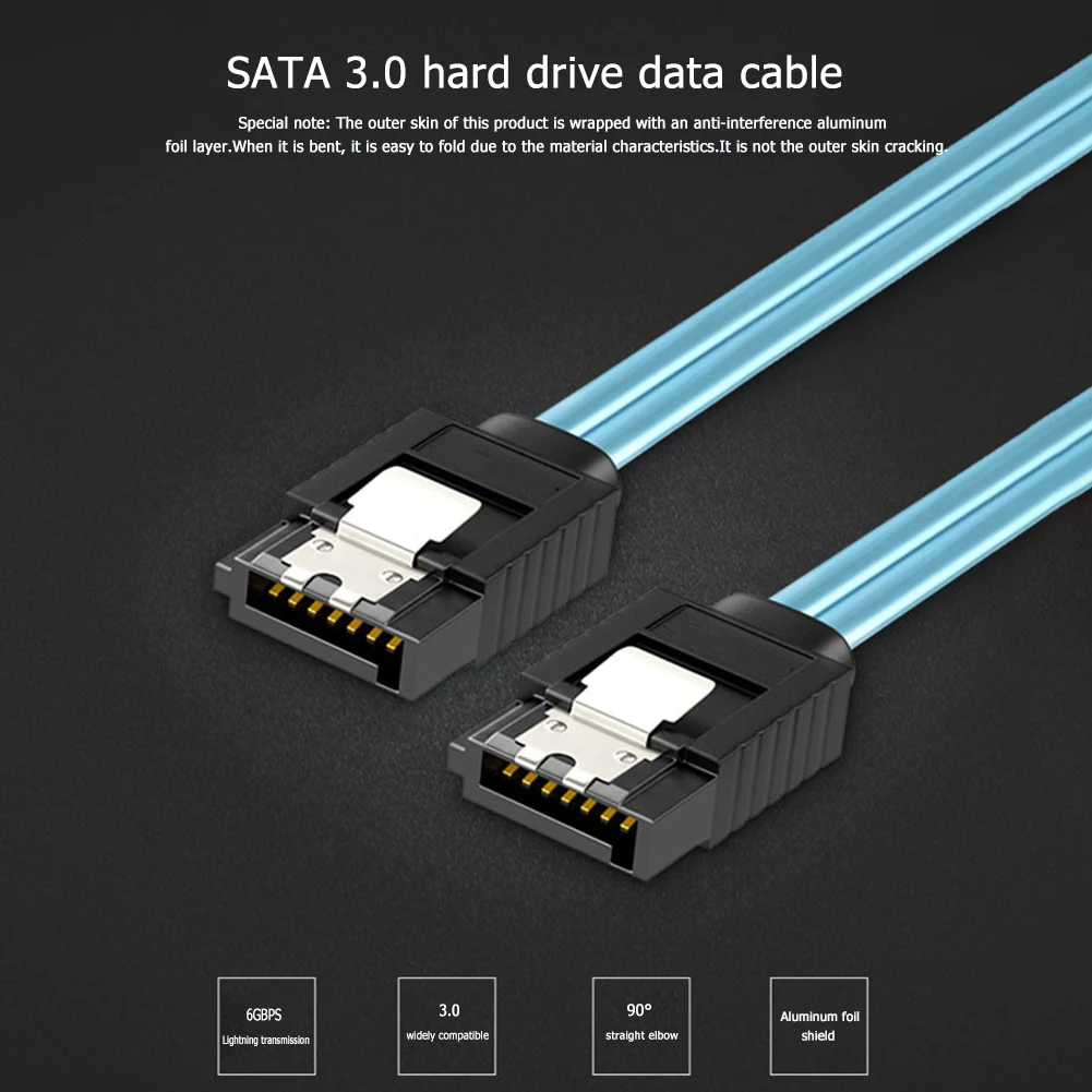 SATA 3 0 III 6 Гбит/с SAS кабель для сервера 7 Pin к передачи данных разветвитель |