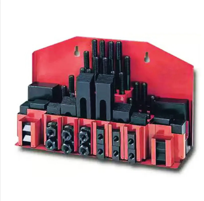 

Milling Machine Clamping Set 58pcs Mill Clamp Kit Vice M12 Universal Fixture Set Pressure Plate