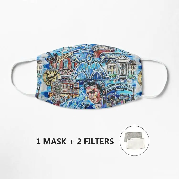 

Арт туризма маска пыли смога-смываемая маска для взрослых разноцветные стильные женские зимние шапки для взрослых из хлопка и маска для лиц...