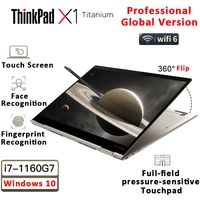 lenovo laptop thinkpad x1 titanium intel i7 1160g7 professional windows 10 16g 1tb ssd led backlit touchscreen thunderbolt 4