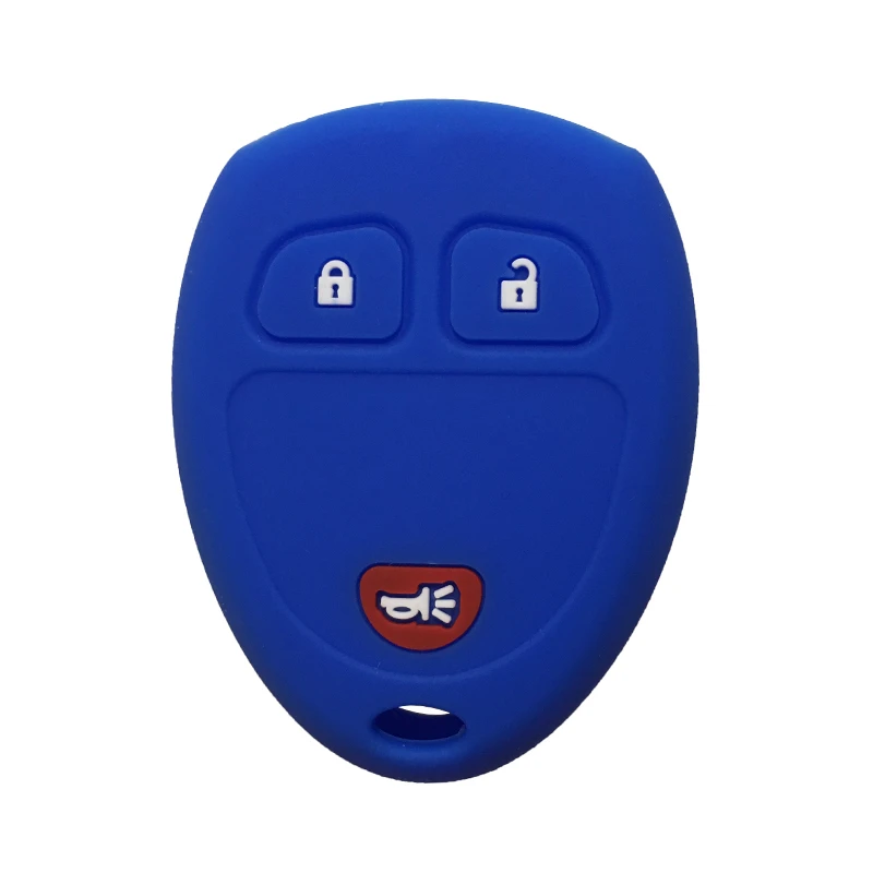 Силиконовый чехол для автомобильного ключа крышка GMC Sierra Yukon Buick Hummer H3 Chevrolet
