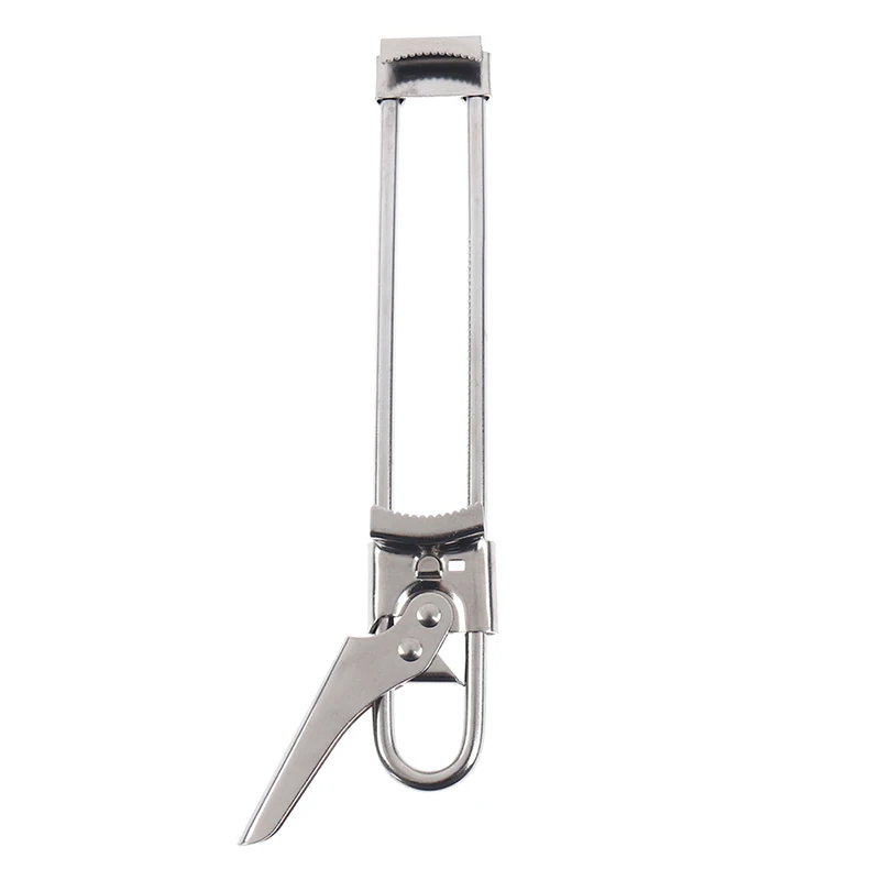 

Stainless Steel Adjustable Can Multifunctional Side Cut Manual Jar Bottle Opener