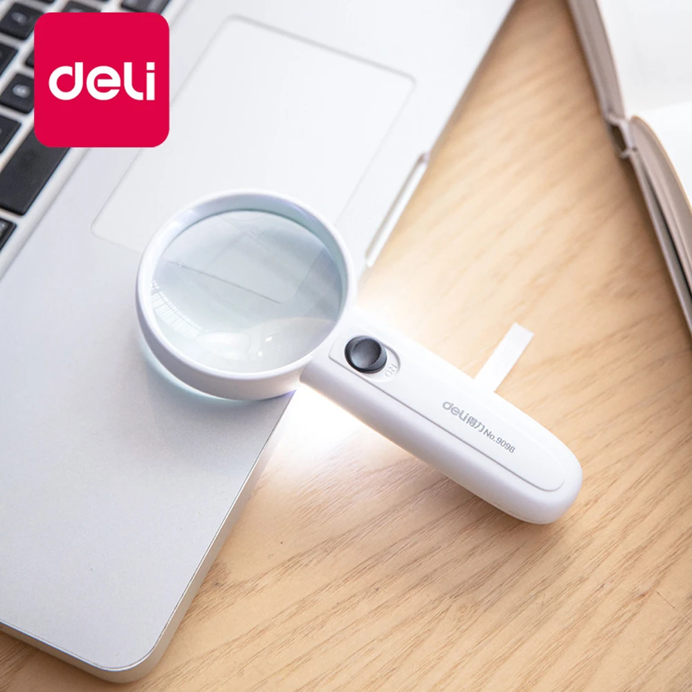 Для кулинарно-деликатесной продукции 1 шт. Лупа со светодиодной подсветкой