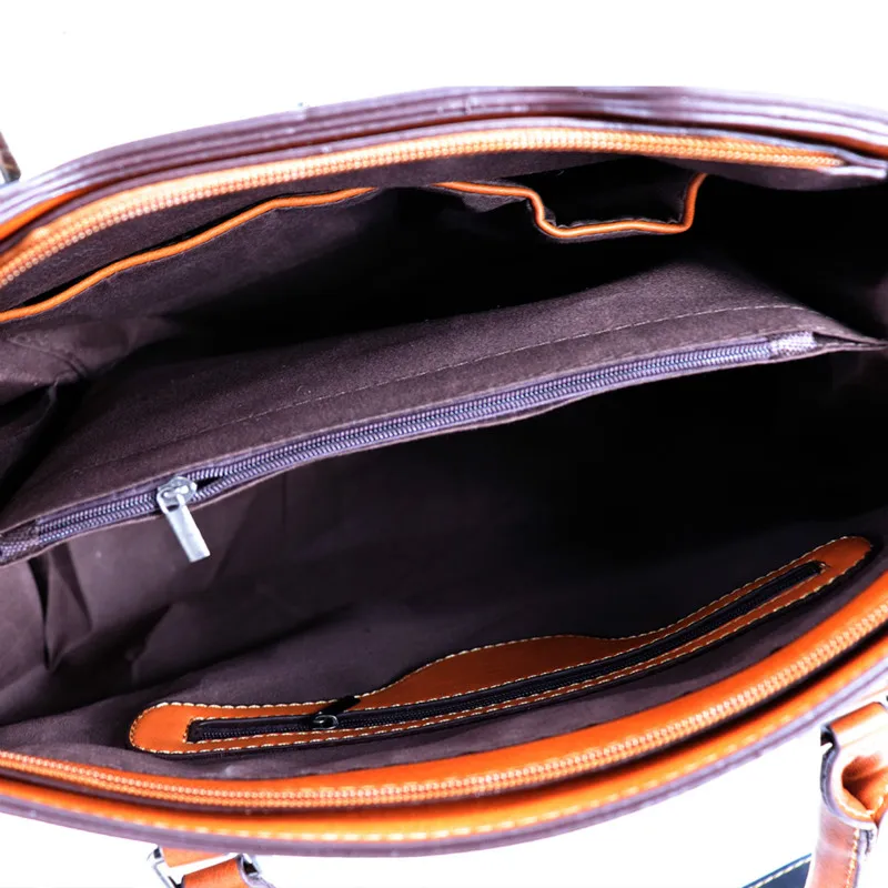 

Luxury Ladies Large Shoulder Messenger Bags Vintage High Quality Leather Women's Handbags Female Business Travel Casual Tote