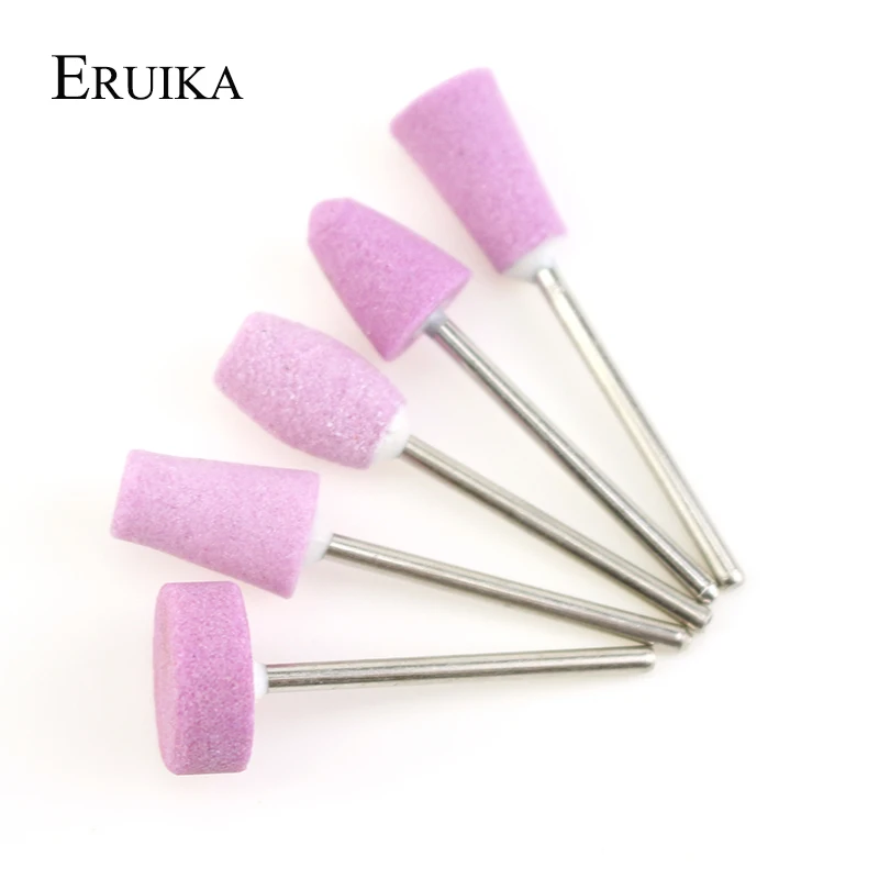 Керамический камень ERUIKA для ногтей 12 шт. электрическое сменное устройство