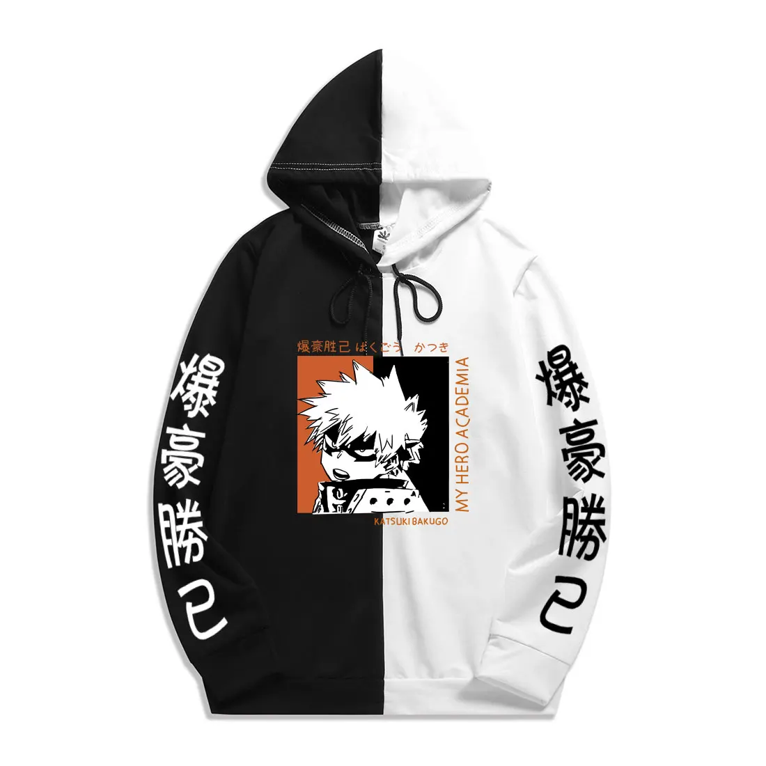 

Толстовка мужская с рисунком «Моя геройская Академия»