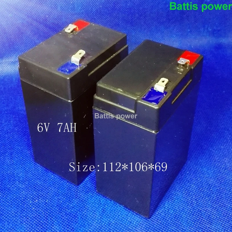 6В 7ah (lifepo4) 12v 7Ah 9Ah литиевая батарея для электронные весы контроля доступа по