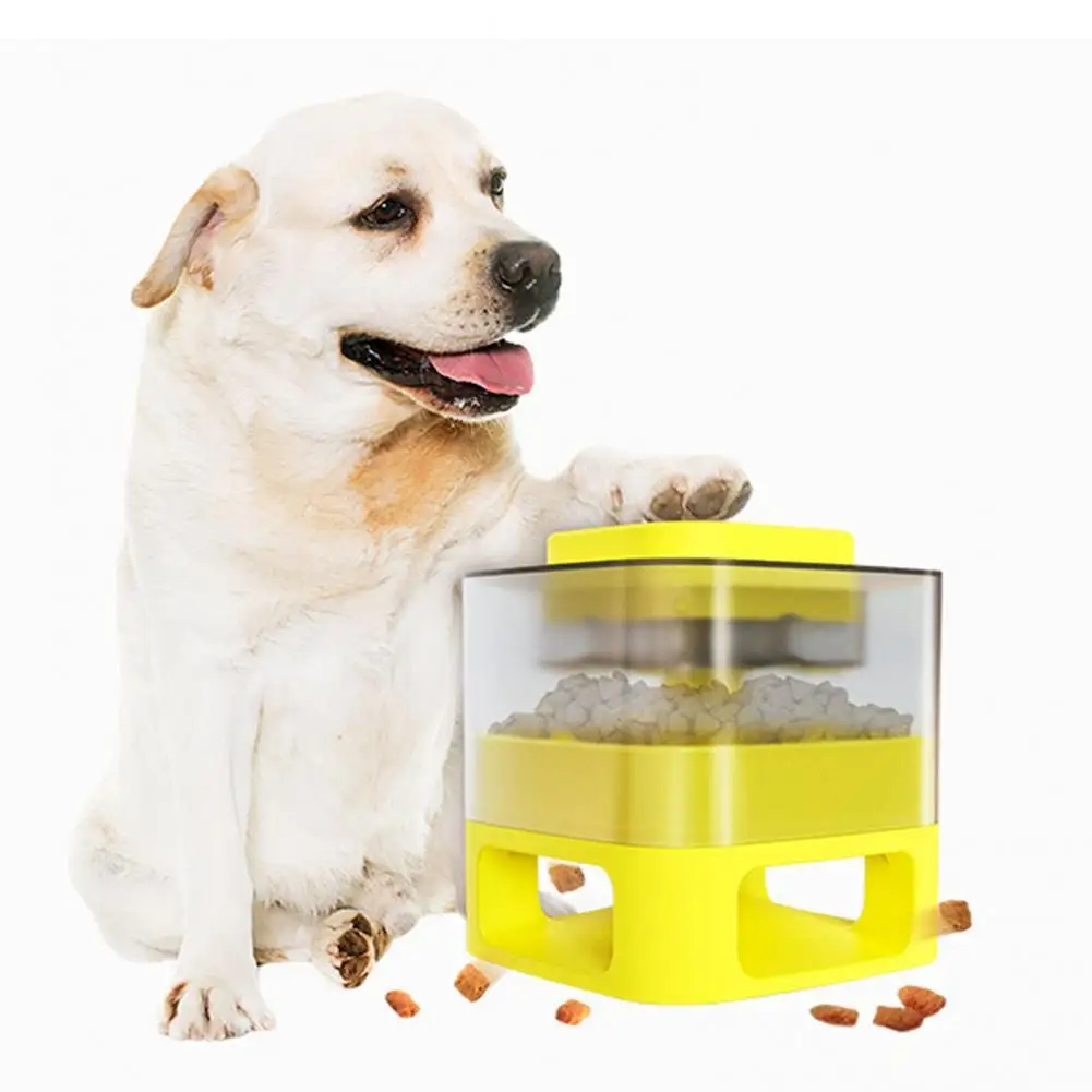 

Pet Feeder Non-slip Operate Easily Fireproof ABS Pet Feeding Solution for Pets