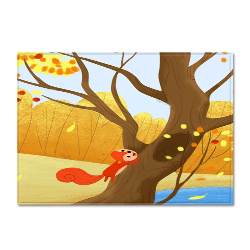 

3D Rug Living Room Carpet Boys Room Decoration Mat Baby Crawling Area Rugs Anti-slip Soft Bedroom Large Carpets