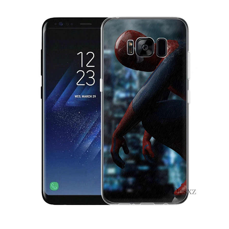 Чехол для мобильного телефона samsung Galaxy J7 J6 J5 J3 J2 J1 Prime жесткий чехол Marvel Капитан