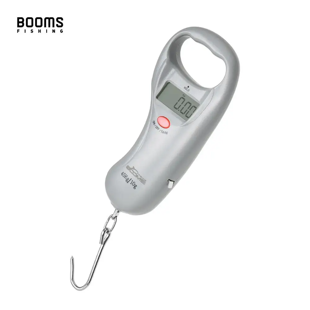 Booms Fishing C02 рыболовные Весы цифровые весы для рыбалки с измерительной