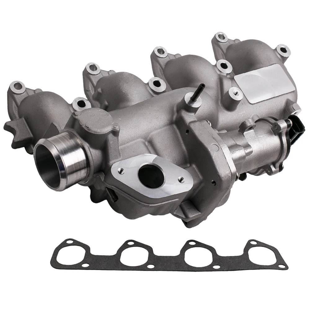 

1.8 Inlet Manifold+Exhaust Gas Recirculation Valve For FORD 1.8 TDCI 1563296 for Admision Collector + EGR Borgwarner 4M5Q9424CD