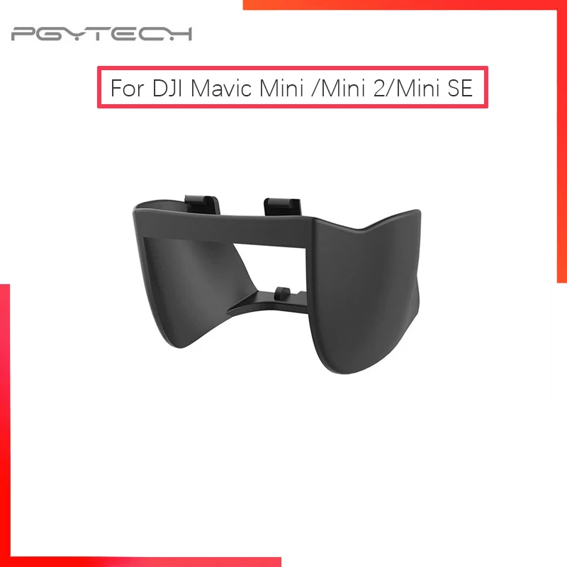 

PGYTECH For DJI Mavic Mini /Mini 2/Mini SE Anti-Glar Lens Hood Sunshade Protective Cover for Drone Accessories