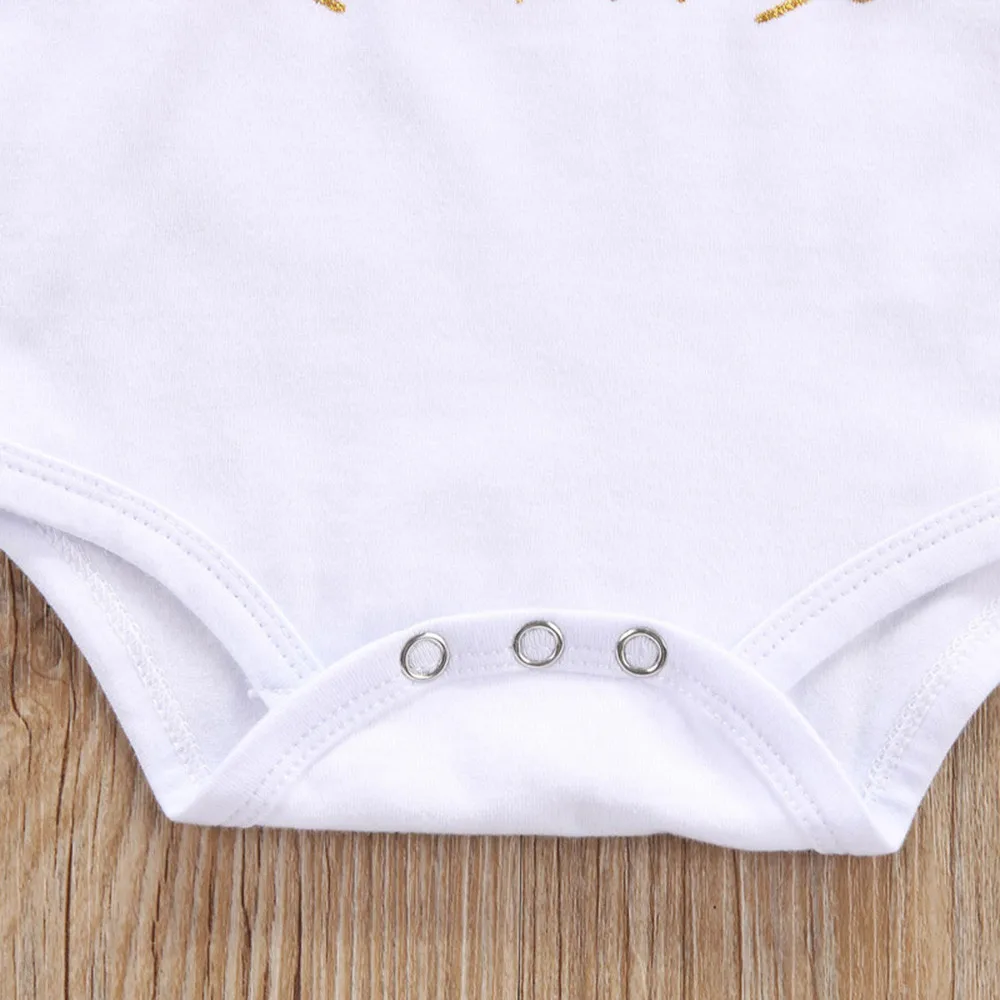 

Newborn Infant Baby Girls Letter Floral Romper Shorts Pants Outfits Clothes Set Girls Clothing Sets 2020 summer Girls Clothes