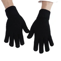 cold proof touch screen gloves winter spot new dispensing thermal mens winter gloves cycling fluff touchscreen warm mittens