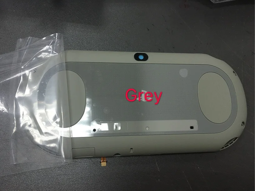grey 8 цветов, Wi-Fi версия, сенсорная панель для PS Vita 2000 PSV2000 Psvita 2000, Задняя Лицевая панель, тачпад, задняя крышка, чехол, корпус - Цвет: grey