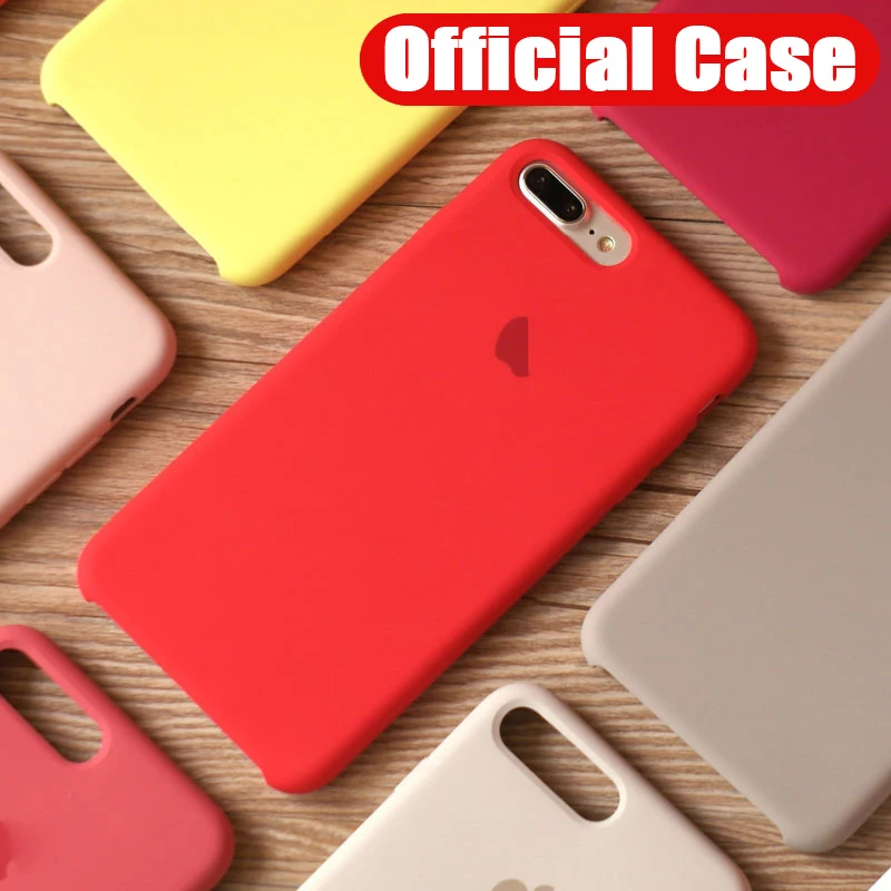 Роскошный официальный силиконовый чехол для телефона с логотипом для Apple iPhone 7 8 6 s 6S Plus чехол для iPhone XR X XS 11 Pro Max получехол iPhone 6Plus 6sPlus 7Plus 8Plus XSMAX 11ProMax 11Pro LOGO