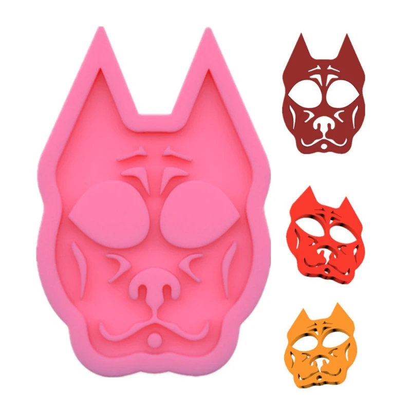 

Epoxy Resin Mold Keychain Pendant Silicone Mould DIY Crafts Decorations Jewelry Making Tool